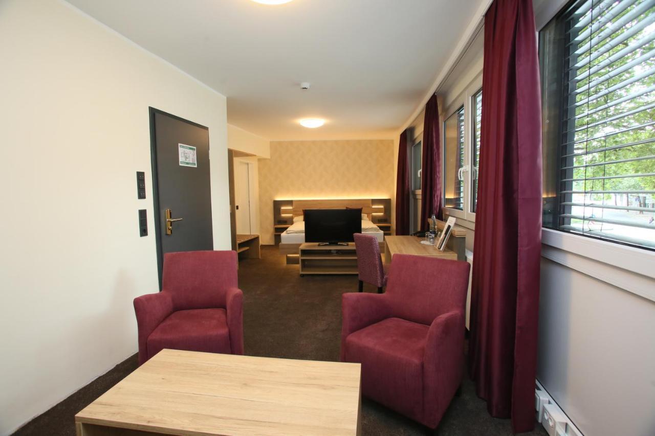 Hotel Muenchner Hof Herford Dış mekan fotoğraf