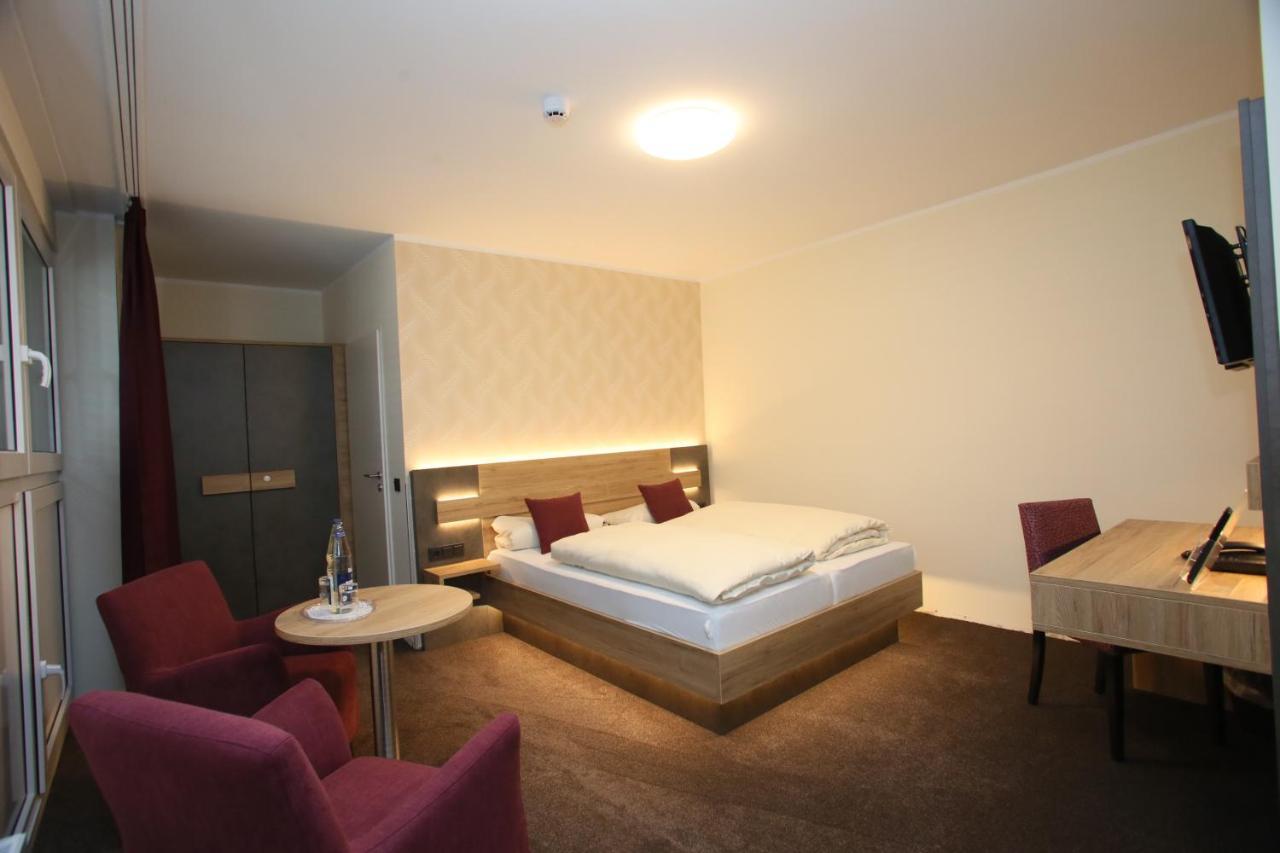 Hotel Muenchner Hof Herford Dış mekan fotoğraf