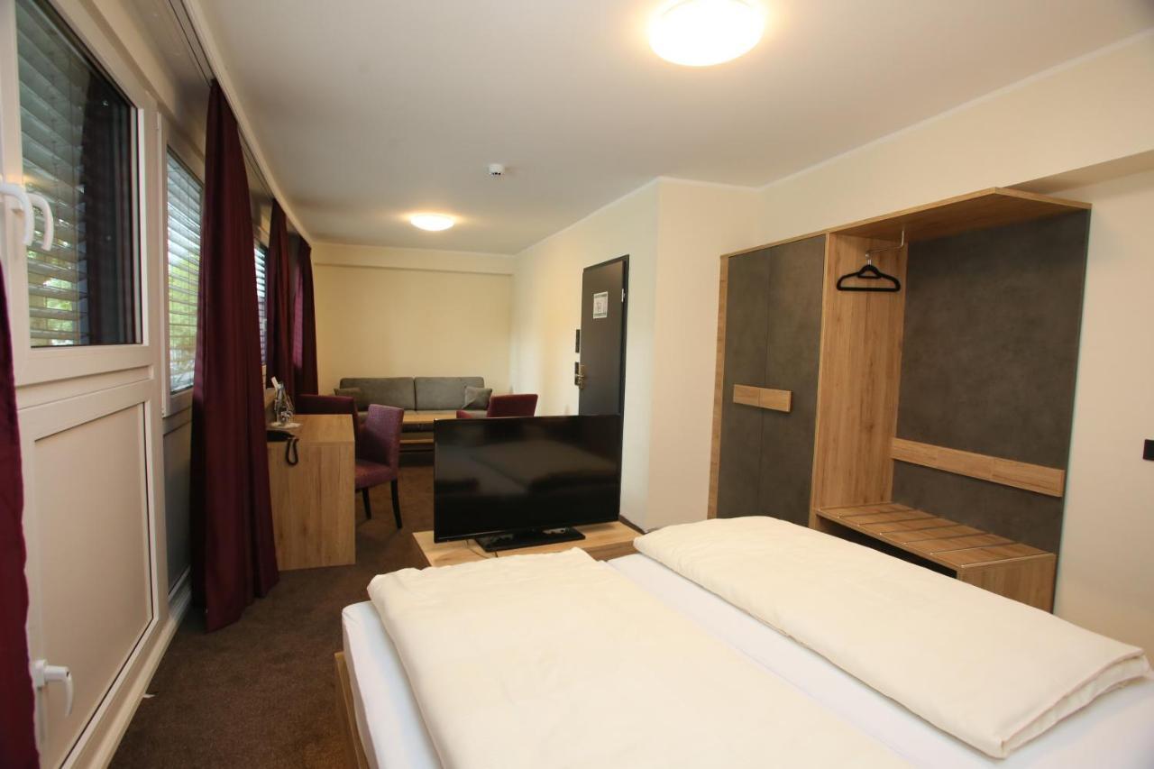 Hotel Muenchner Hof Herford Dış mekan fotoğraf