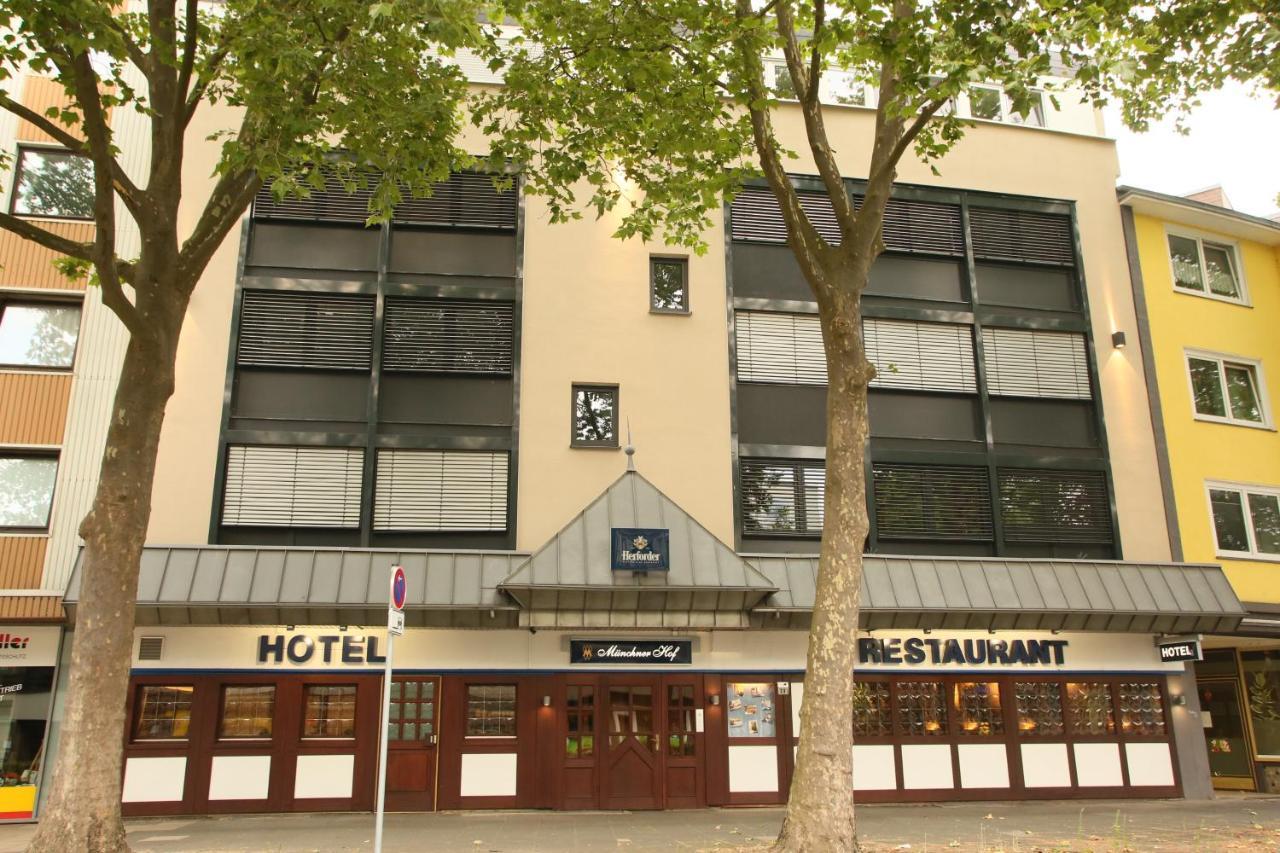 Hotel Muenchner Hof Herford Dış mekan fotoğraf